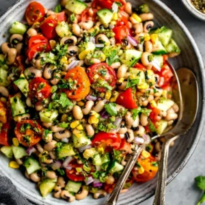 Black Eyed Pea Salad