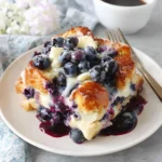 Blueberry French Toast Casserole