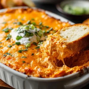 Buffalo Chicken Dip
