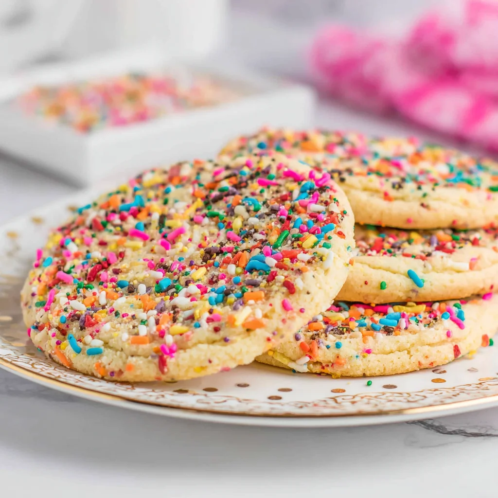 The Ultimate Recipe for Chewy Sugar Cookies: Soft Centers and Perfectly Crisp Edges