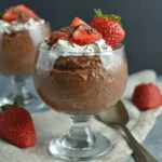 Chocolate Chia Protein Pudding