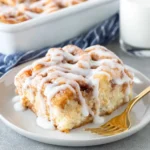 Cinnamon Roll Casserole