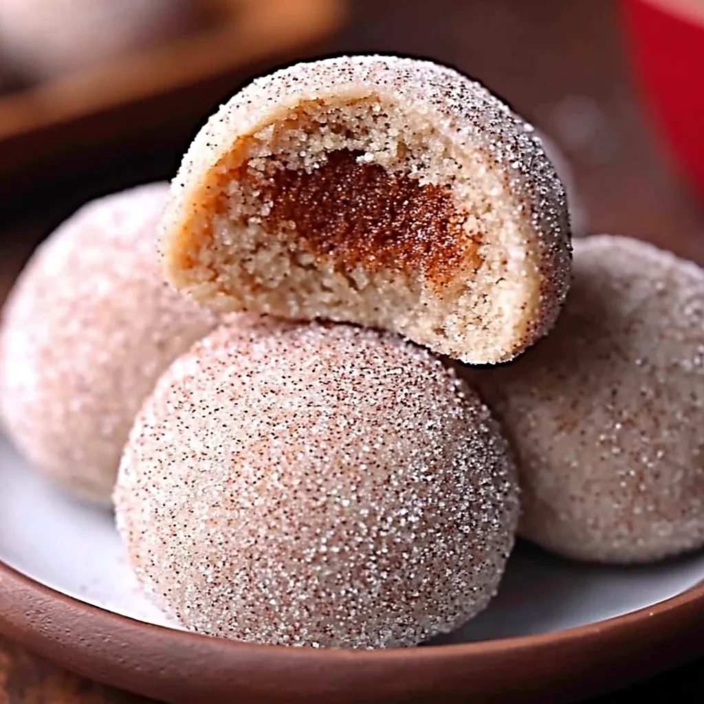 The Best Cinnamon Sugar Snowball Cookies Recipe: A Buttery, Spiced Delight