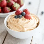 Cream Cheese Brown Sugar Fruit Dip