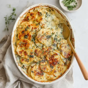 Creamy Scalloped Potatoes