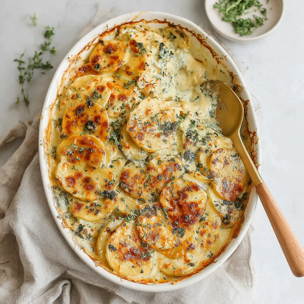 Creamy Scalloped Potatoes