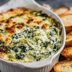 Creamy Spinach Artichoke Dip