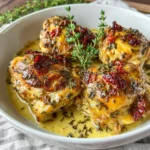 Dijon Chicken Thighs