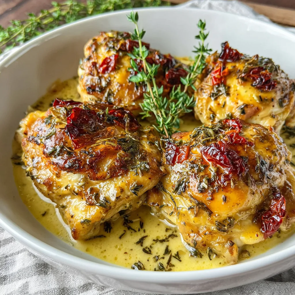 The Ultimate Crispy-Skinned Dijon Chicken Thighs Recipe: Weeknight Dinner Perfection