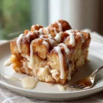 Easy Cinnamon Roll French Toast Bake