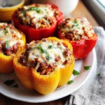 Easy Stuffed Bell Peppers