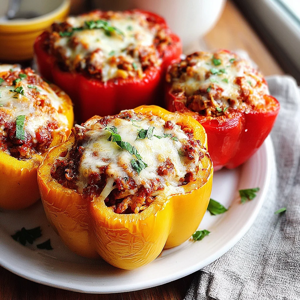 Easy Stuffed Bell Peppers: The Ultimate Classic Weeknight Dinner