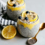 Lemon Cream Chia Pudding