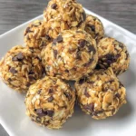 No-Bake Peanut Butter Energy Bites