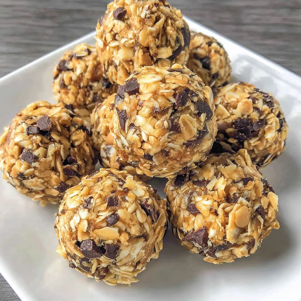 The Ultimate No-Bake Peanut Butter Energy Bites Recipe: Fuel Your Day the Easy Way
