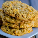 Peanut Butter Oatmeal Cookie