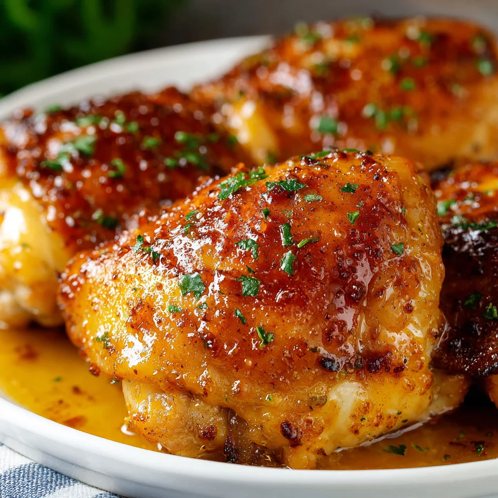 The Ultimate, Crispy Baked Ranch Chicken Thighs Recipe: Weeknight Perfection