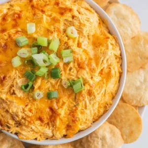 Slow Cooker Buffalo Chicken Dip