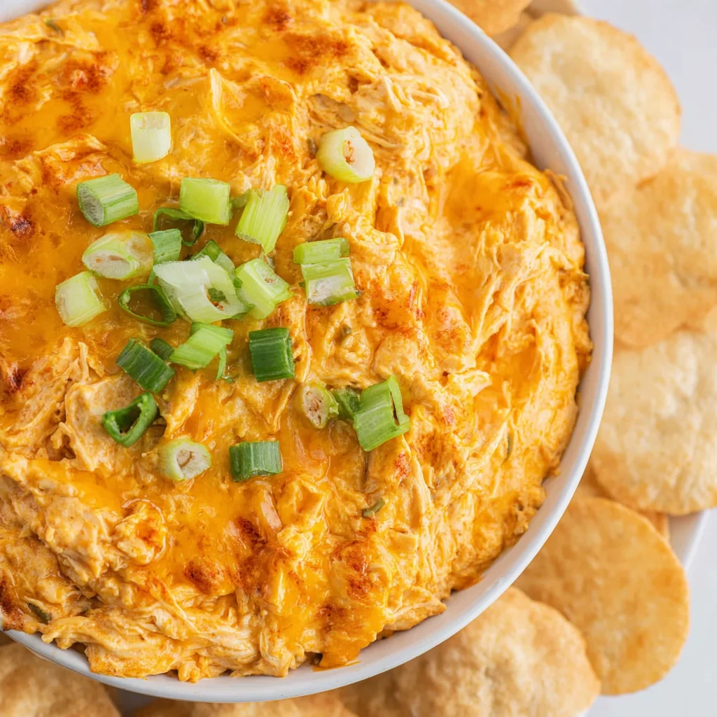 Slow Cooker Buffalo Chicken Dip