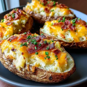 Twice Baked Potatoes