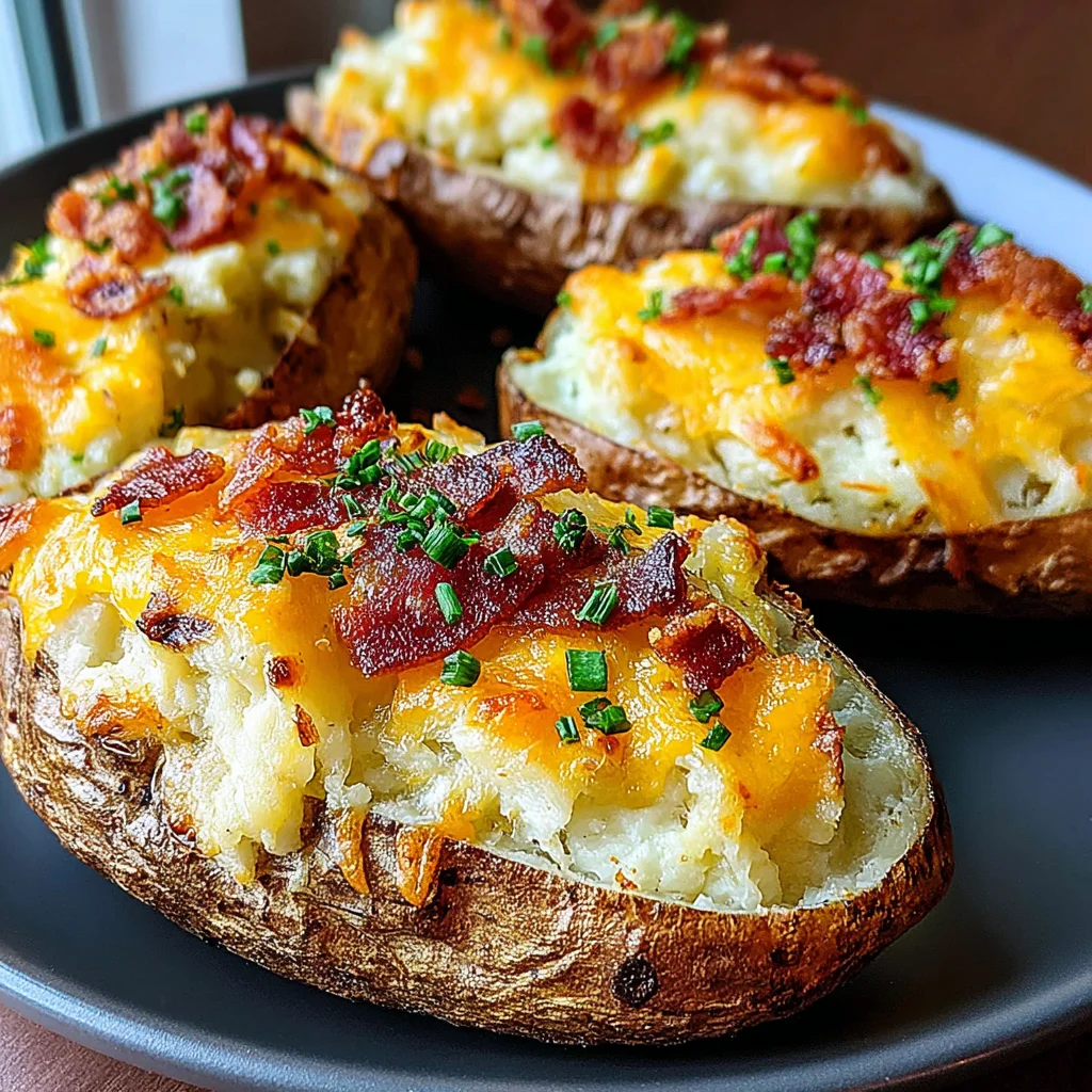 Twice Baked Potatoes