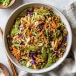 Veggie Turkey Egg Roll In A Bowl