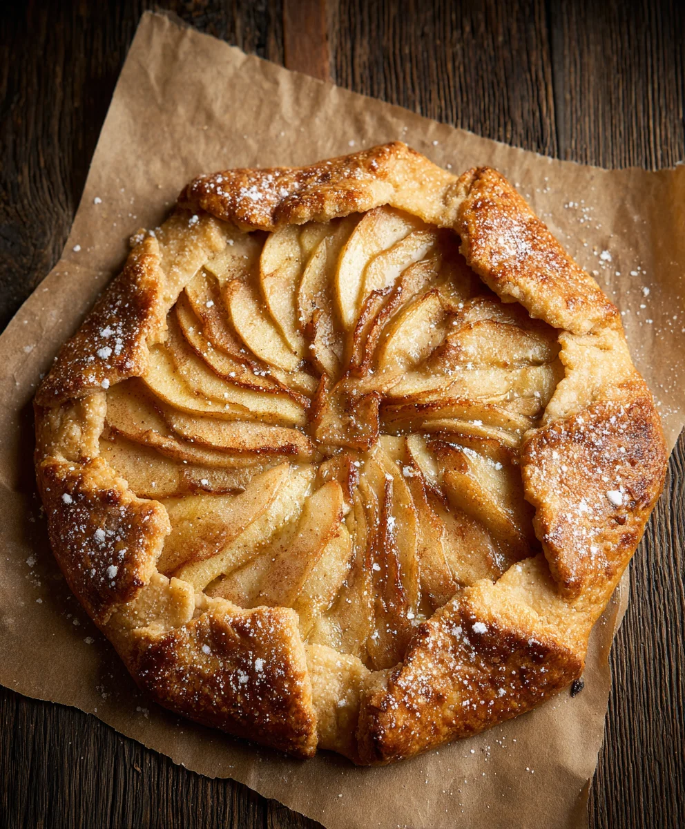 Apple Galette: A Deliciously Rustic Dessert