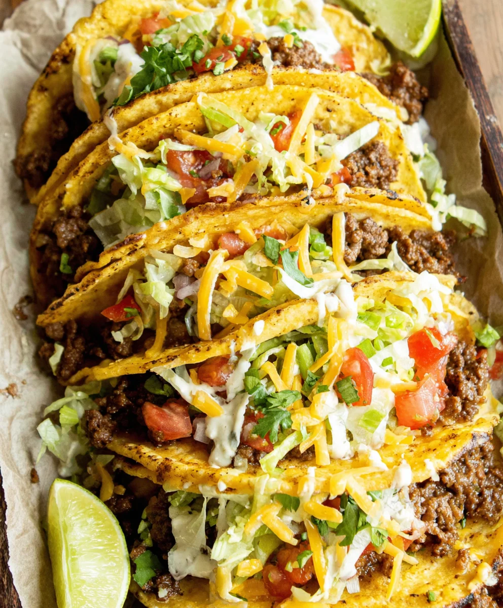 Beef Tacos