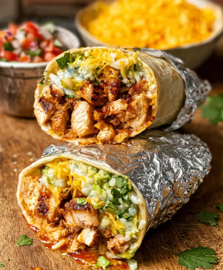 Chicken Burrito