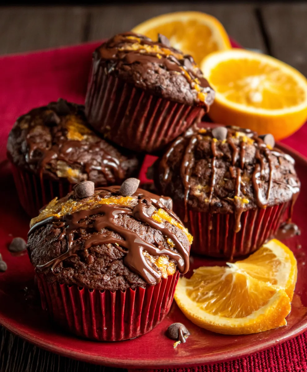 Chocolate Orange Muffins