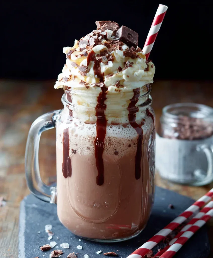 Chocolate milkshake