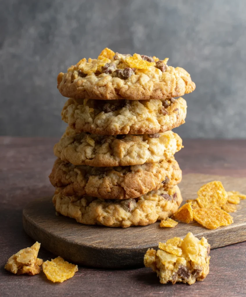 Crunchy Celebration Cookies