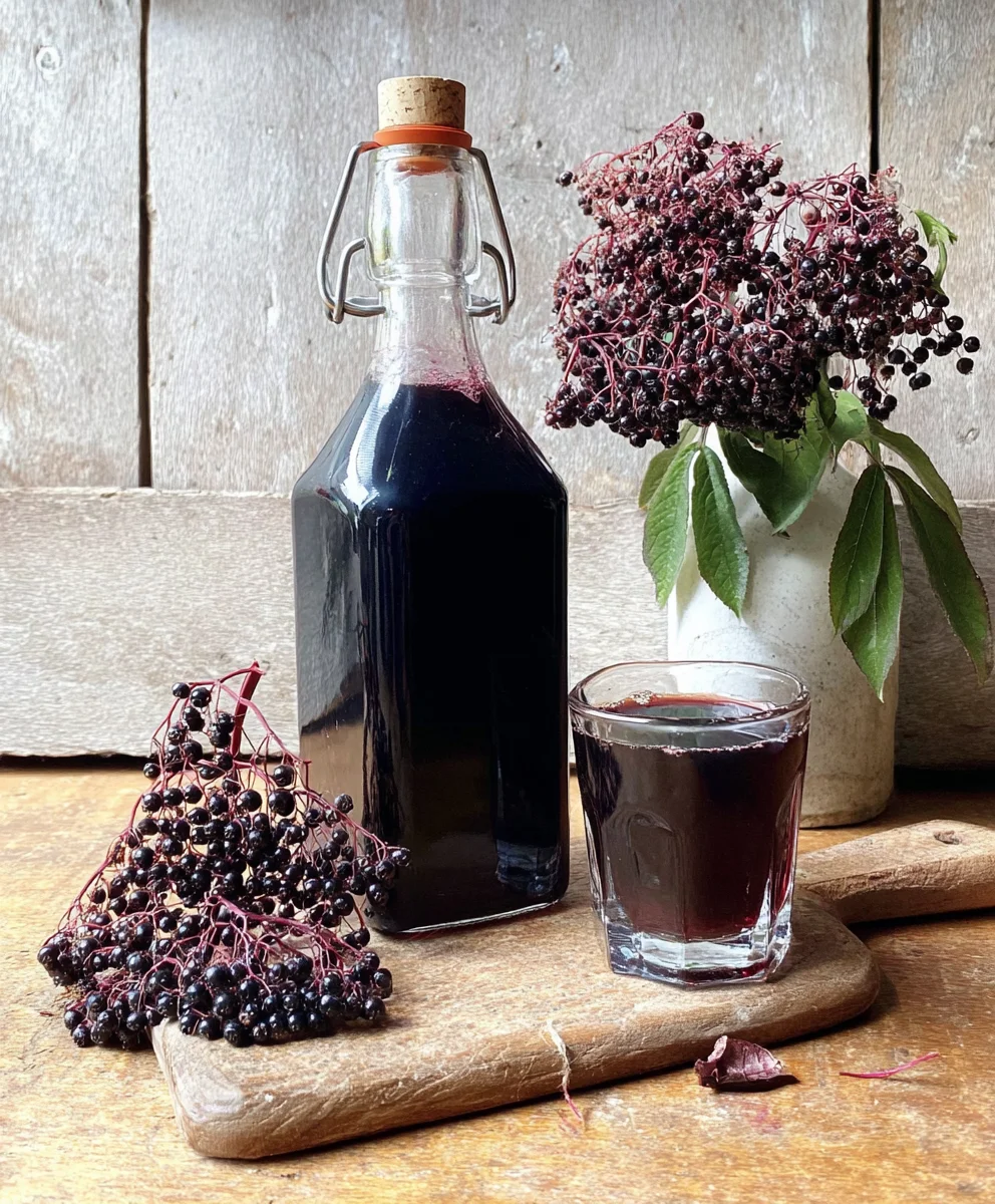 Elderberry Syrup: A Delicious and Nutritious Homemade Remedy