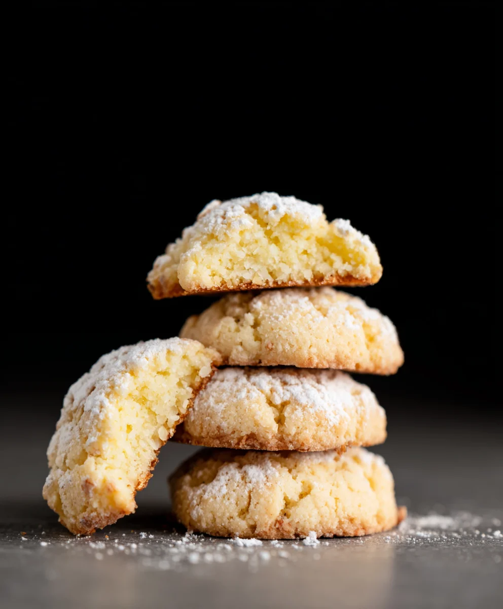 Ghriba (Almond Cookies)