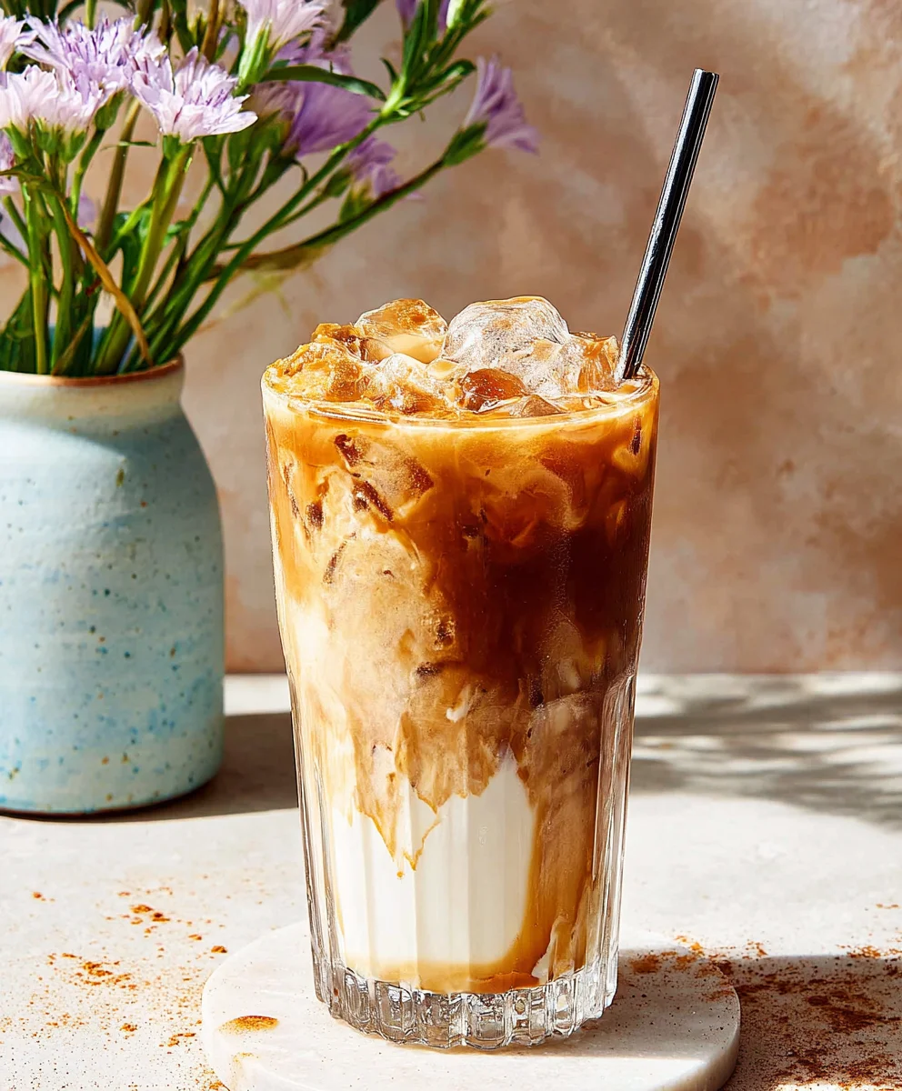 Iced Caramel Macchiato