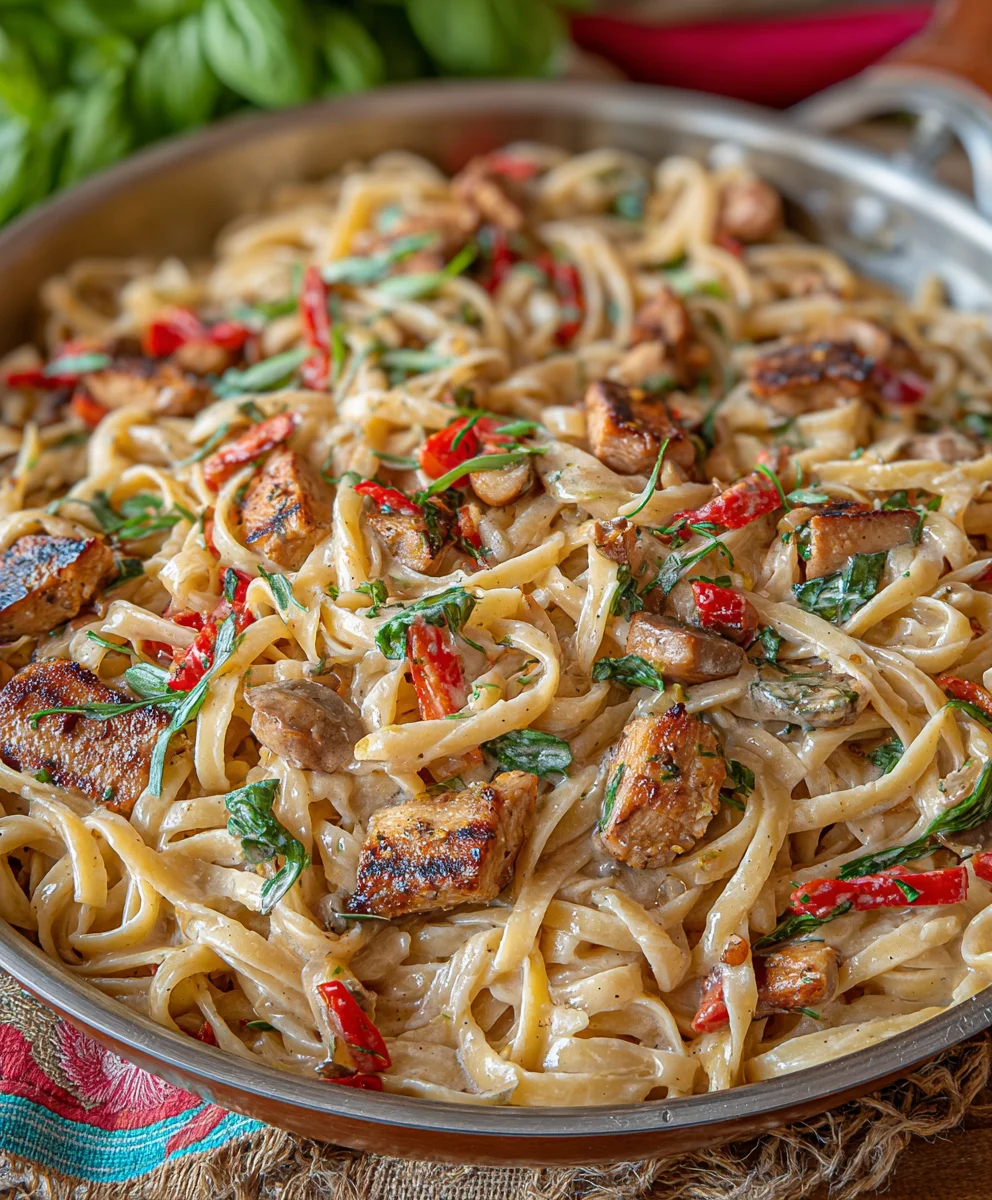 Jerk Chicken Pasta