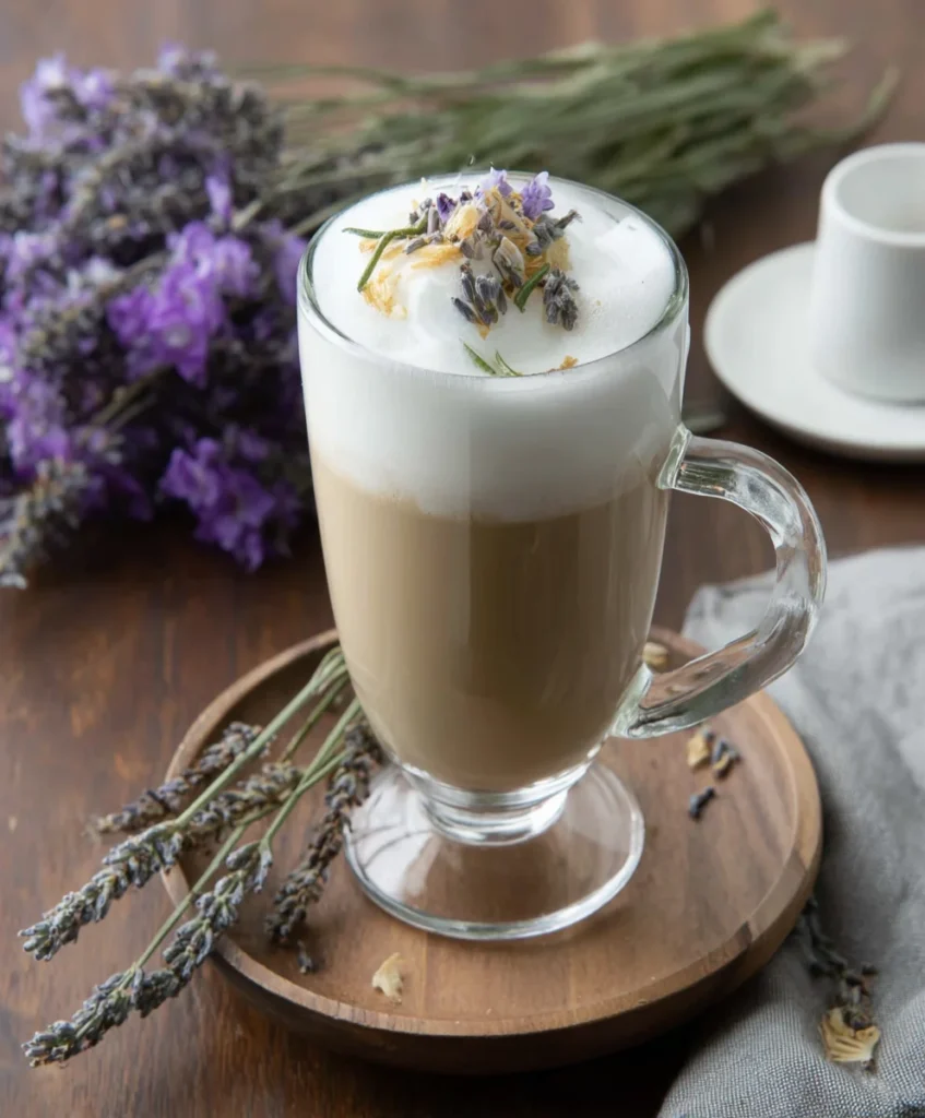 Lavender Latte