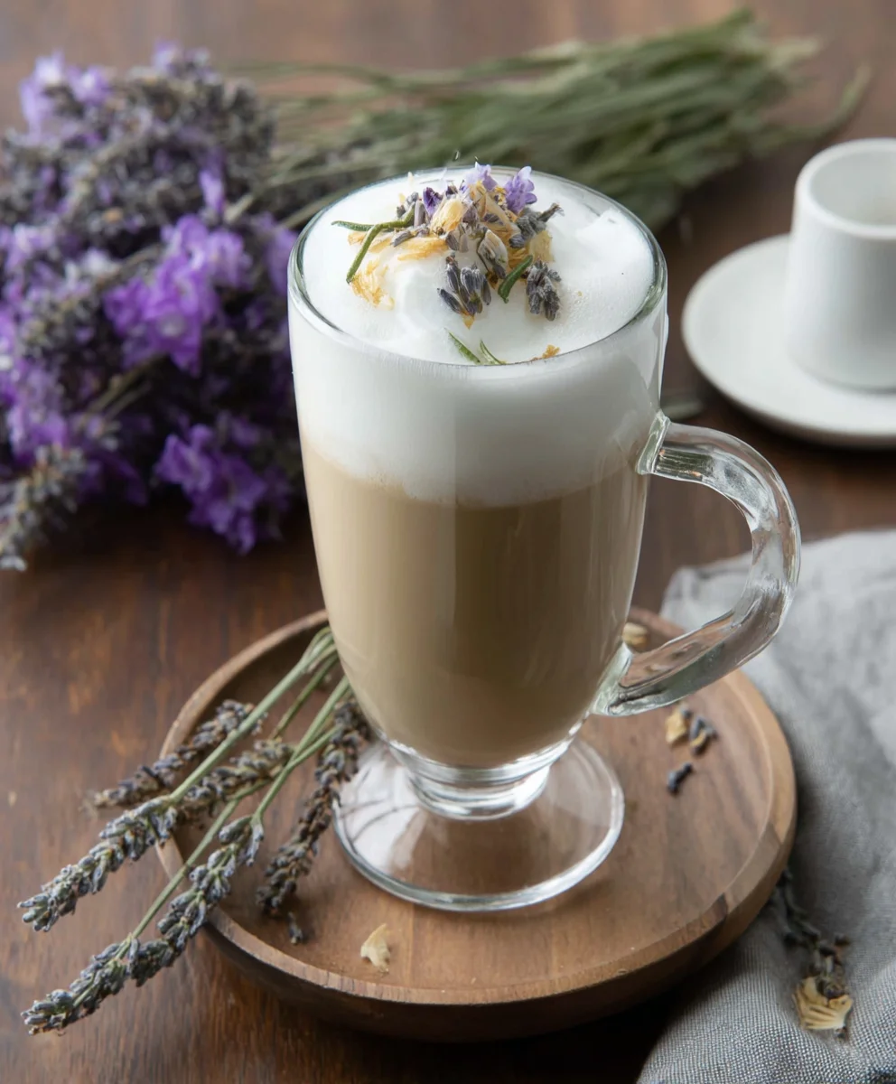 Lavender Latte: A Floral Delight for Your Coffee Routine
