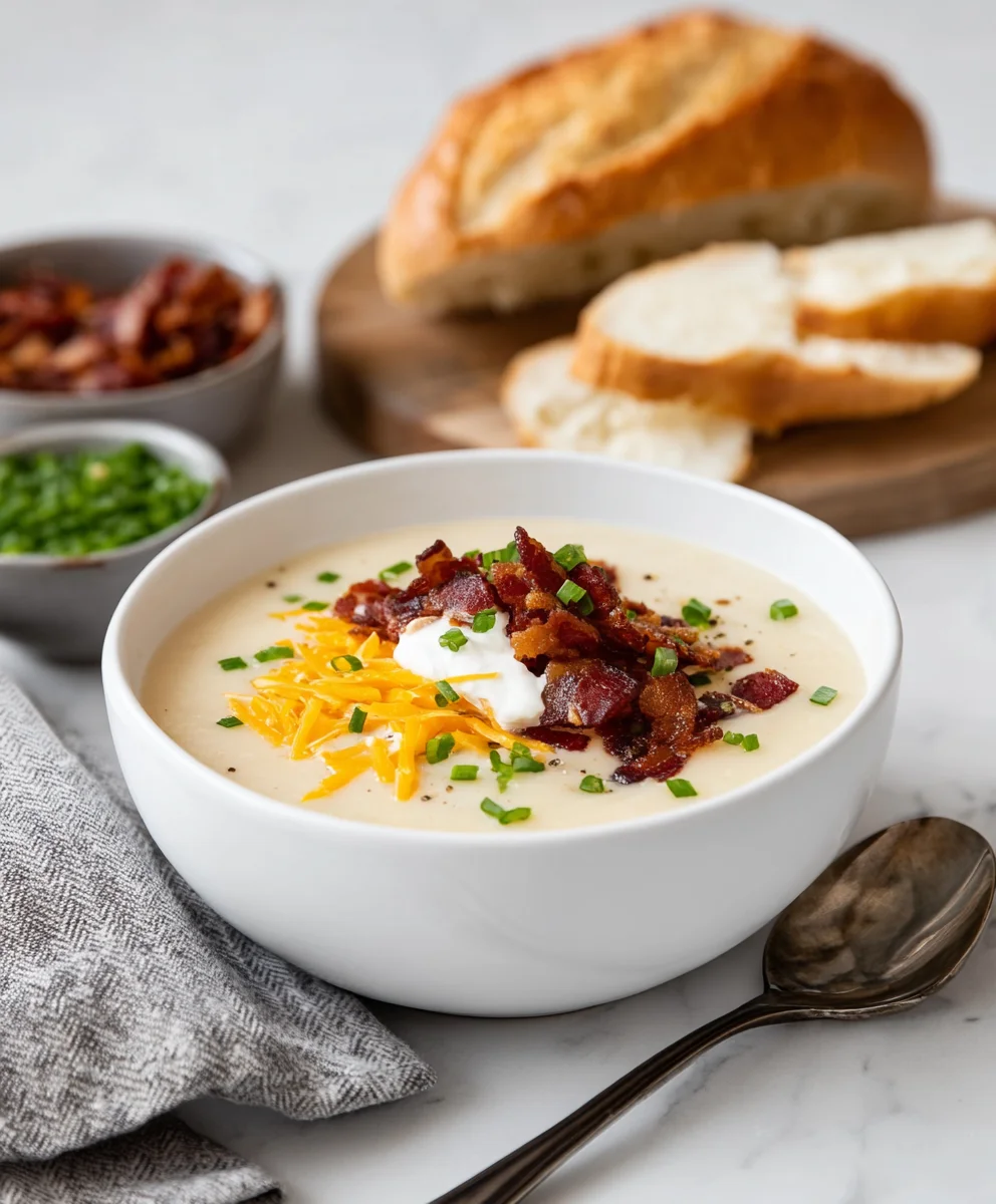 Loaded Baked Potato Soup
