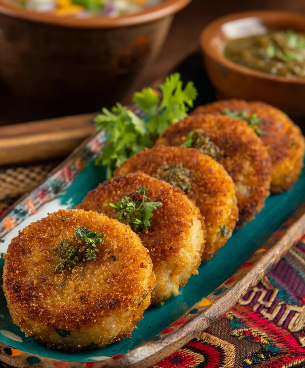 Masala Potato Cakes