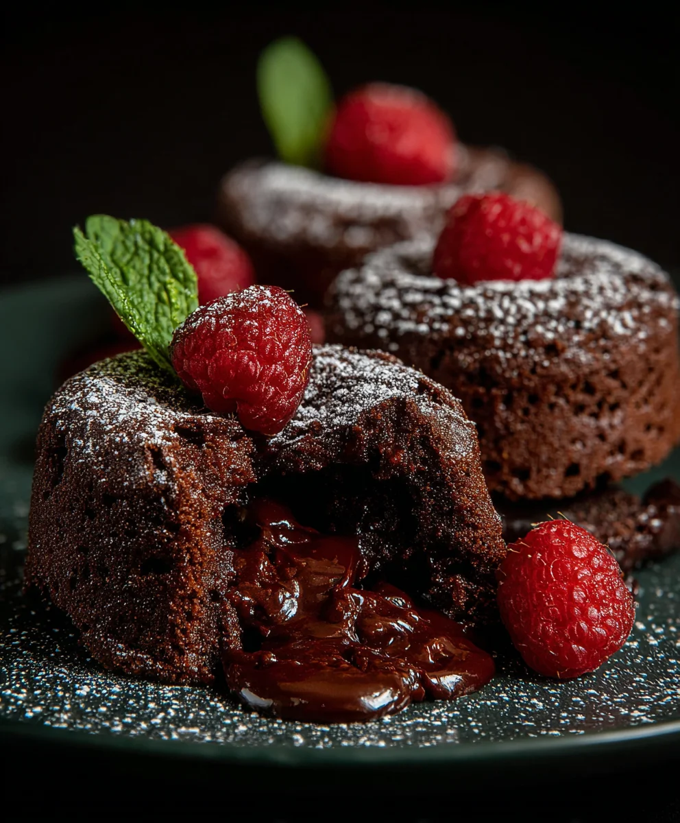 Molten Lava Cakes
