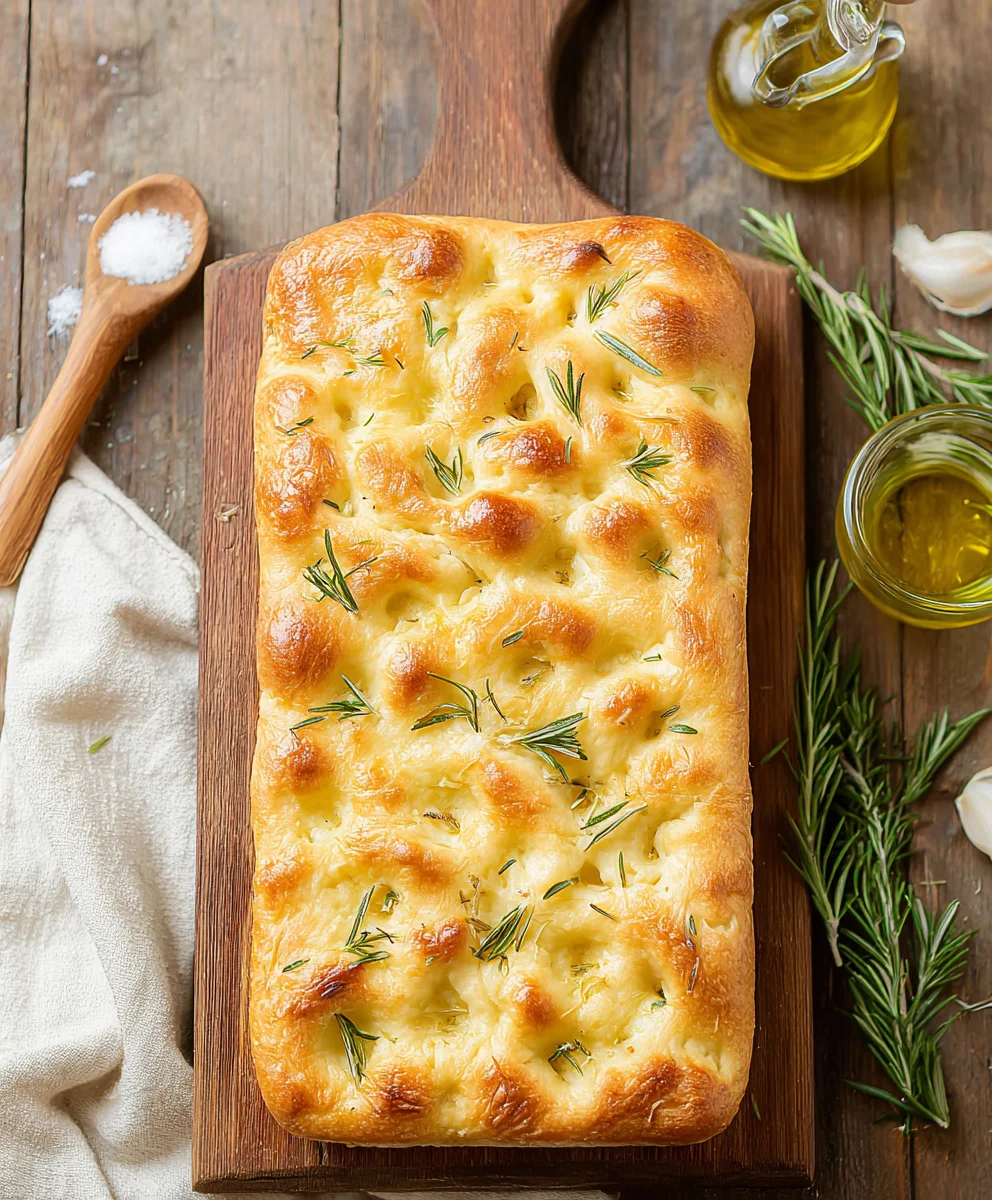Rosemary Focaccia