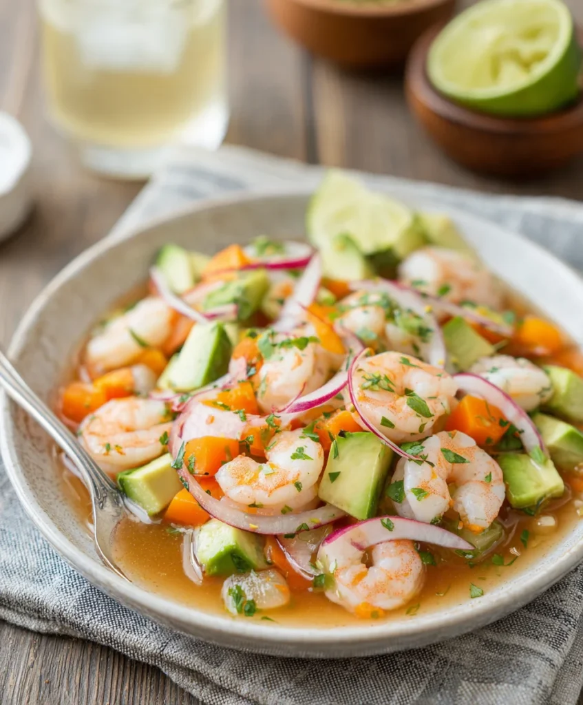 Shrimp Aguachile