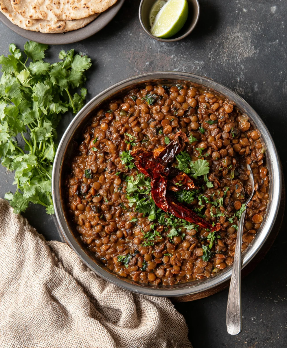 Smoked Dal