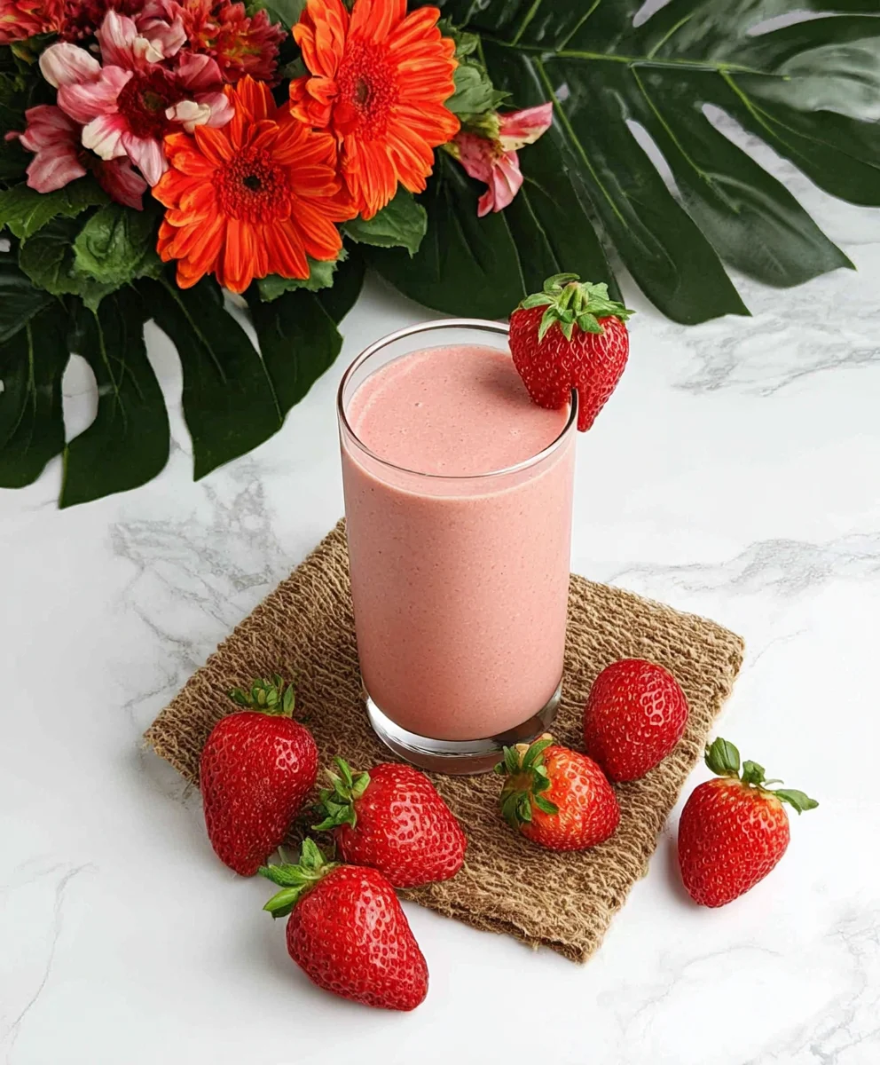 Strawberry Smoothie