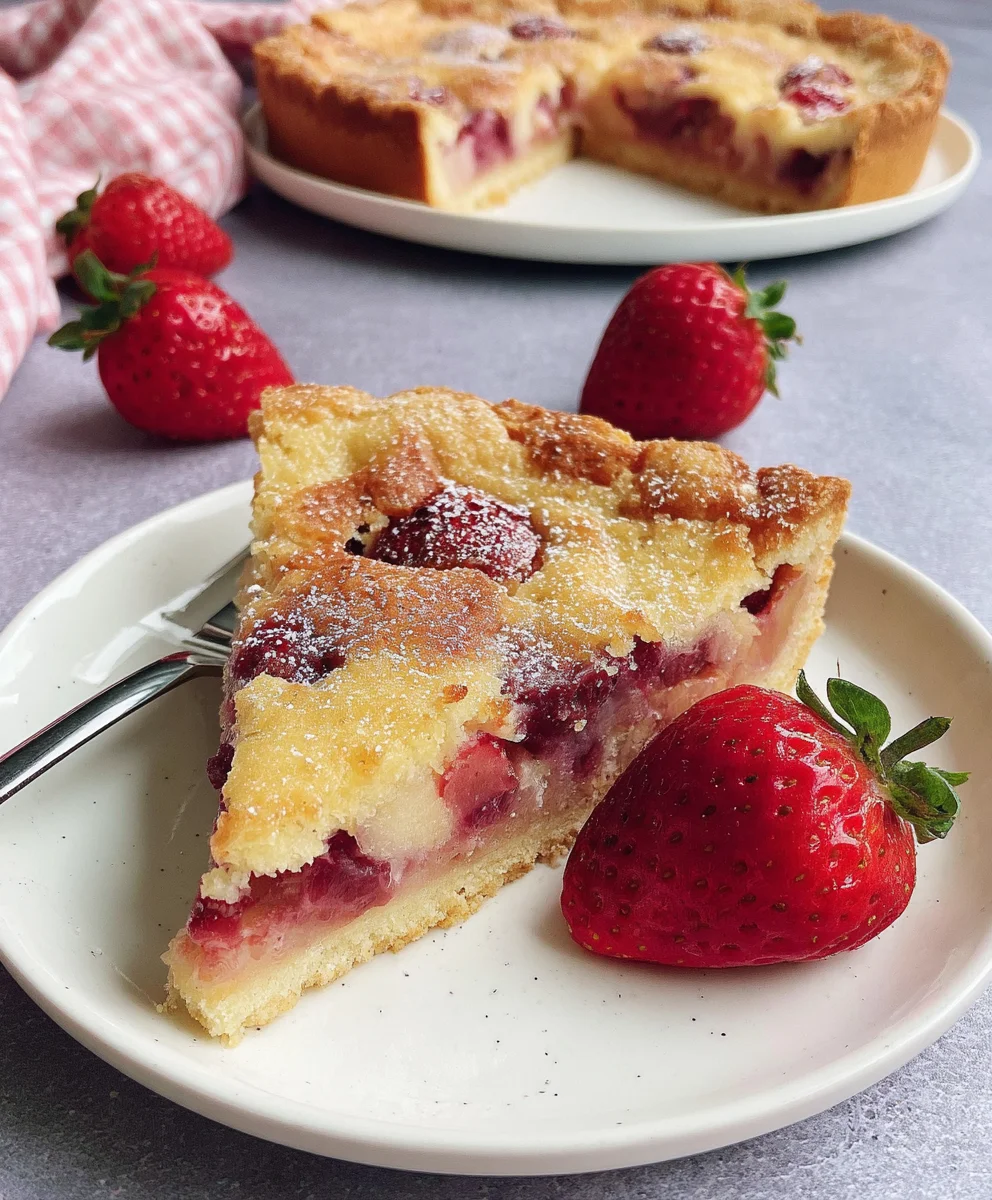 Strawberry Frangipane: A Delightful Dessert Treat