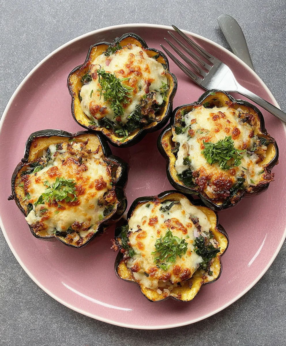 Stuffed Acorn Squash