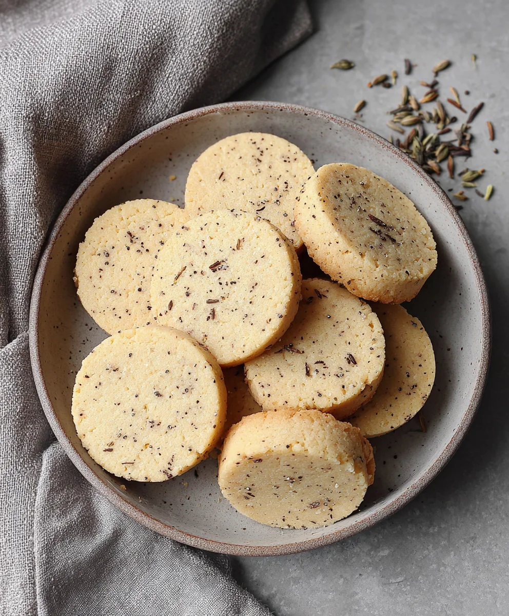 Sumac and Cardamom Shortbread