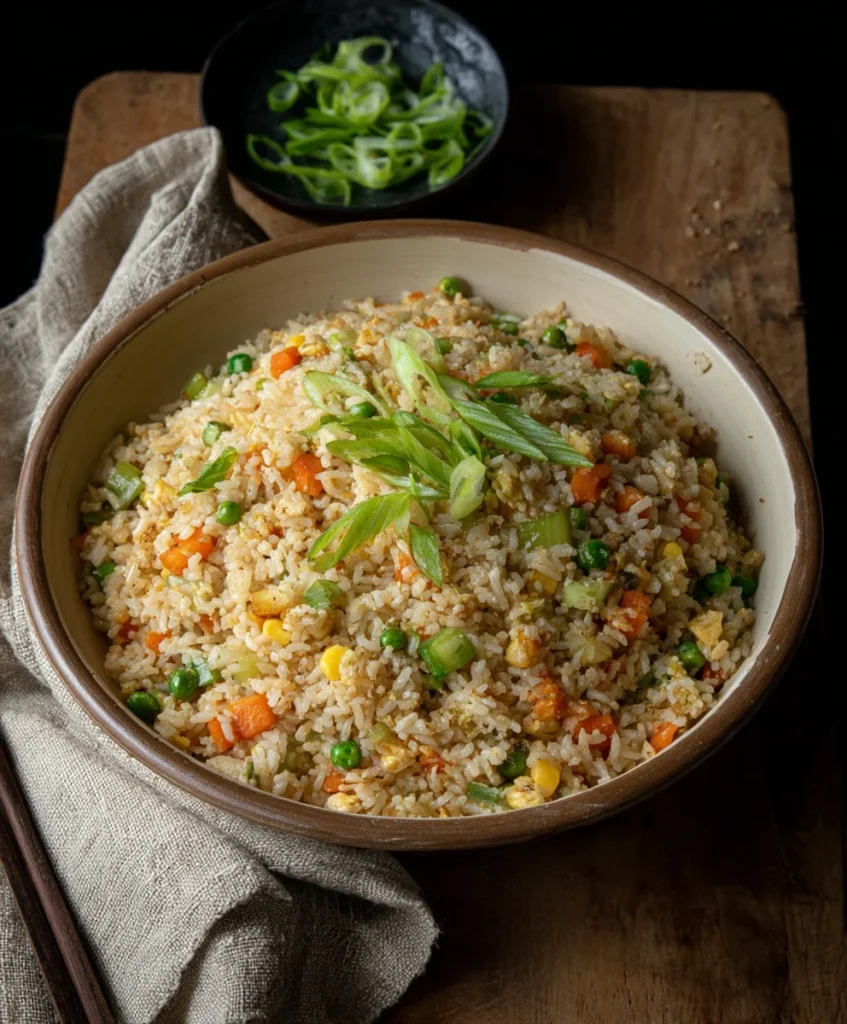Vegetable Fried Rice