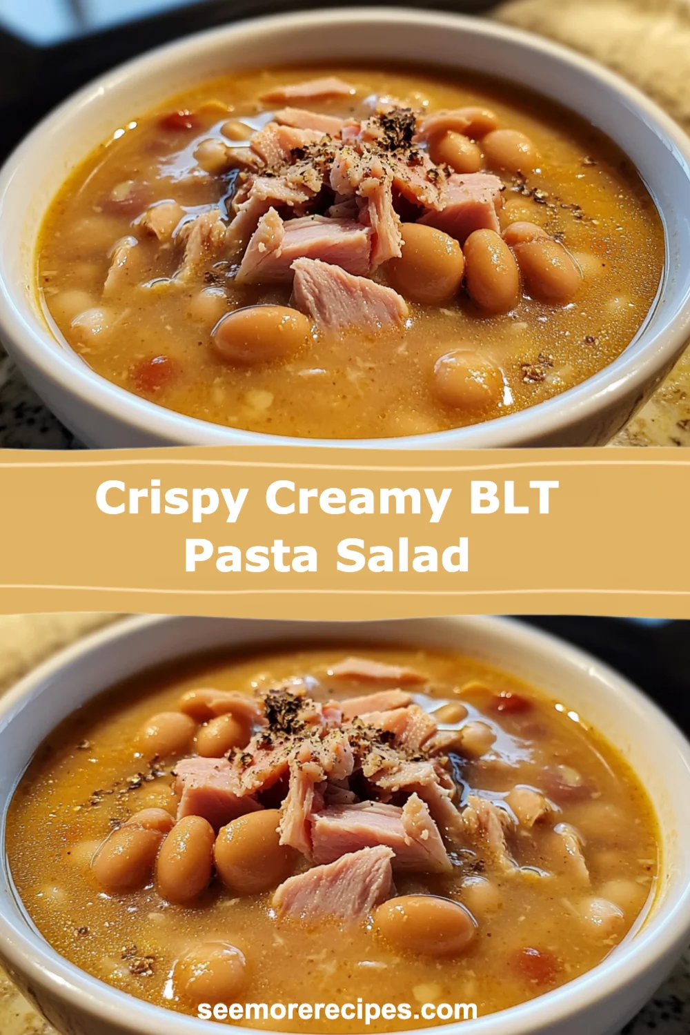 Crispy Creamy BLT Pasta Salad: The Perfect Summer Dish Everyone Will Love!